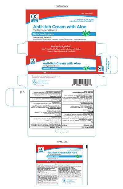 Qc Anti Itch Cream Aloe 1oz (Qc Anti Itch Cream Aloe 1oz)